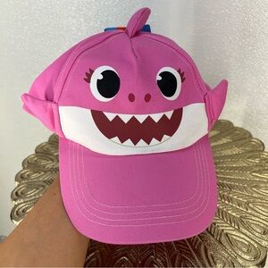 Nickelodeon Pinkfong Baby Shark Pink Hat | Kids Adjustable Cap‎ | One Size